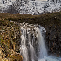 Buy canvas prints of Fairy Pools Waterfall Isle of Skye by Derek Beattie