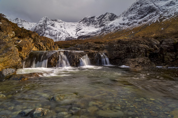 The Fairy Pools, Isle of Skye Picture Board by Derek Beattie