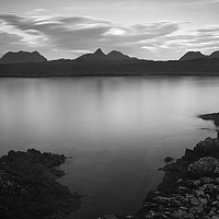Buy canvas prints of Assynt Mountains and Achnahaird Bay by Derek Beattie