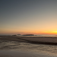 Buy canvas prints of Sandwood Bay Sunset by Derek Beattie