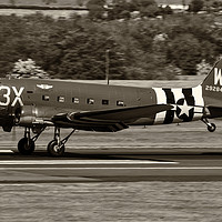 Buy canvas prints of C47A Sytrain Thats All Brother by Derek Beattie