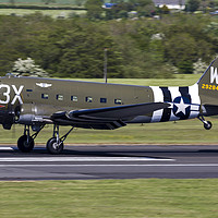Buy canvas prints of C47A Sytrain Thats All Brother by Derek Beattie