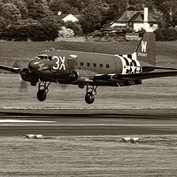 Buy canvas prints of C47A Sytrain That's All Brother by Derek Beattie