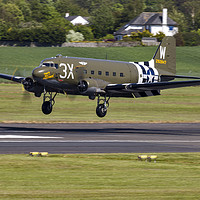 Buy canvas prints of C47A Sytrain That's All Brother by Derek Beattie