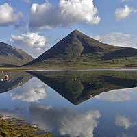 Buy canvas prints of Loch Slapin Isle of Skye by Derek Beattie