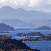 Buy canvas prints of The Summer Isles Scotland by Derek Beattie