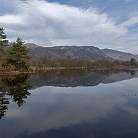 Buy canvas prints of Loch Trool Glentrool Scotland by Derek Beattie
