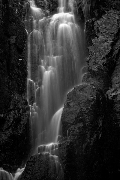 Wailing Widow Waterfalls Scotland Picture Board by Derek Beattie
