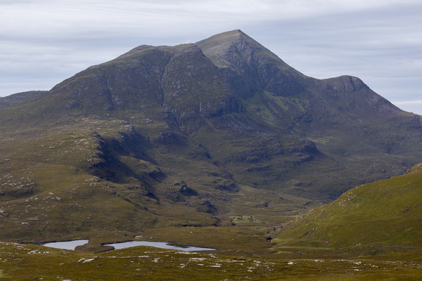 Cul Beag Northwest Highlands of Scotland Picture Board by Derek Beattie