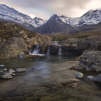 Buy canvas prints of The Fairy Pools Isle of Skye by Derek Beattie