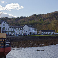 Buy canvas prints of Inveraray and the Vital Spark by Derek Beattie