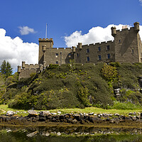 Buy canvas prints of Dunvegan Castle Isle of Skye by Derek Beattie