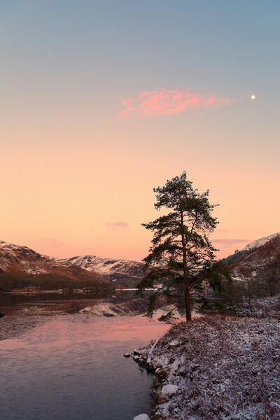 Sunset Loch Trool Picture Board by Derek Beattie