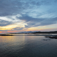 Buy canvas prints of Sanna Bay at Sunset by Derek Beattie