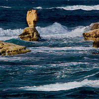 Buy canvas prints of Cyprus Seascape by Steven Else ARPS