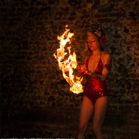 Buy canvas prints of Fire Eater 1 by Steven Else ARPS