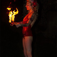 Buy canvas prints of Fire Eater 2 by Steven Else ARPS