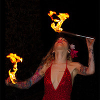 Buy canvas prints of Fire Eater 5 by Steven Else ARPS