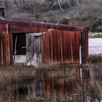 Buy canvas prints of Water Shed by Steven Else ARPS
