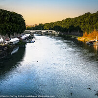 Buy canvas prints of Tevere by William AttardMcCarthy