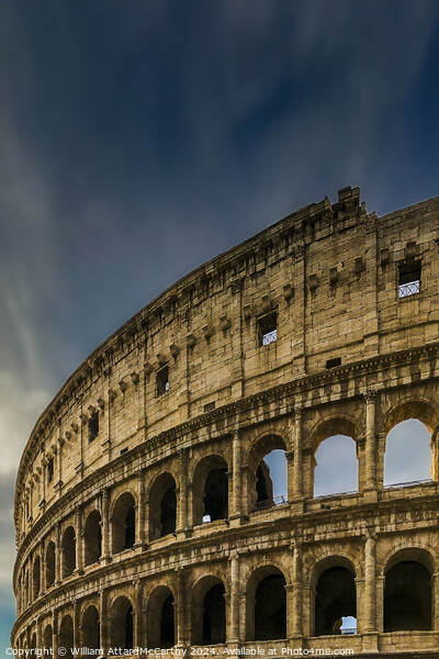 Colosseum Arches: Skyline Majesty Picture Board by William AttardMcCarthy