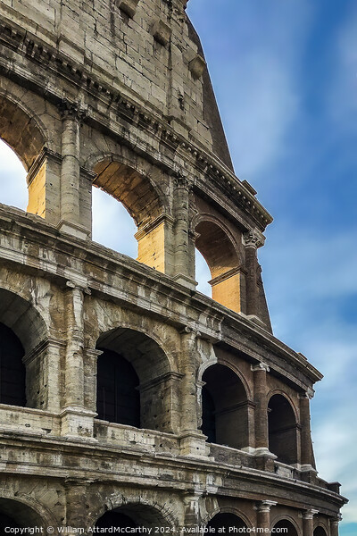 The Colosseum Picture Board by William AttardMcCarthy