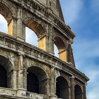 Buy canvas prints of The Colosseum by William AttardMcCarthy