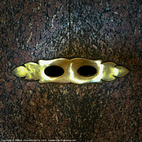 Buy canvas prints of Abstract: Pantheon Drain Holes by William AttardMcCarthy