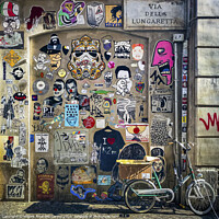 Buy canvas prints of Urban Expressions: Street Art Collective by William AttardMcCarthy