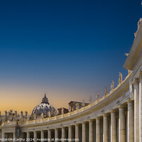 Buy canvas prints of St. Peter's Square by William AttardMcCarthy