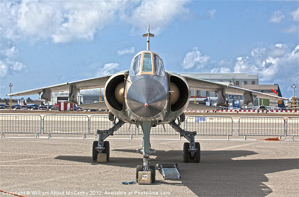 Libyan Air Force Mirage F1 Reg 502 Picture Board by William AttardMcCarthy