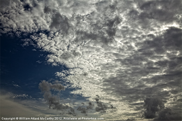Cloudscape Picture Board by William AttardMcCarthy