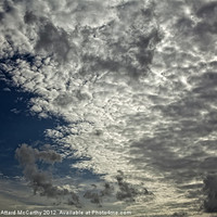 Buy canvas prints of Cloudscape by William AttardMcCarthy