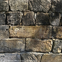 Buy canvas prints of Masonry and Wall Texture by William AttardMcCarthy