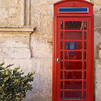 Buy canvas prints of Vintage Phone Booth by William AttardMcCarthy