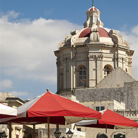 Buy canvas prints of Mdina Cathedral by William AttardMcCarthy