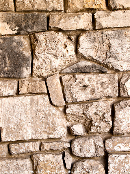 Masonry and Wall Texture Picture Board by William AttardMcCarthy