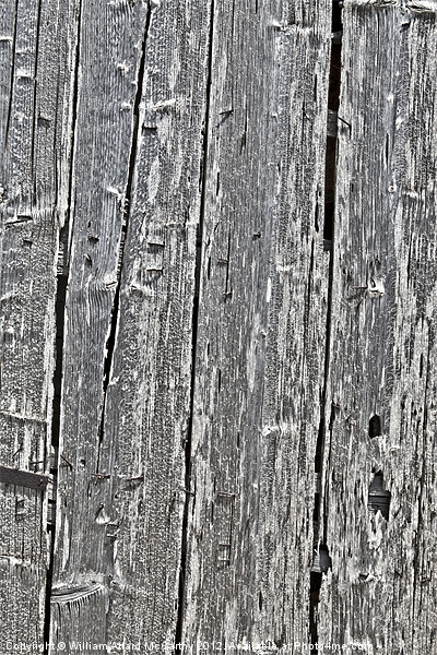 Aged Timber Picture Board by William AttardMcCarthy