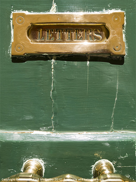Letterbox Picture Board by William AttardMcCarthy