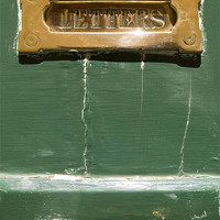 Buy canvas prints of Letterbox by William AttardMcCarthy
