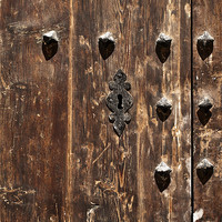Buy canvas prints of Medieval Doorlock by William AttardMcCarthy
