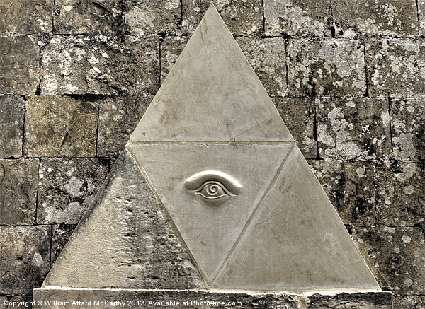 Eye of Providence Picture Board by William AttardMcCarthy