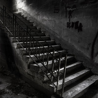 Buy canvas prints of The Stairway by William AttardMcCarthy