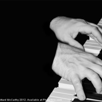 Buy canvas prints of Piano Hands by William AttardMcCarthy