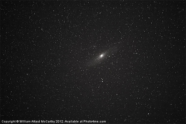 Andromeda Galaxy Picture Board by William AttardMcCarthy