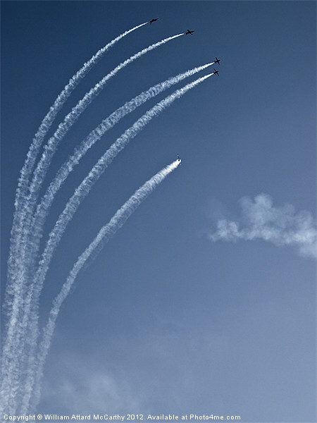 Breitling Jet Team Picture Board by William AttardMcCarthy