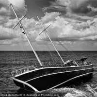 Buy canvas prints of Beached by William AttardMcCarthy