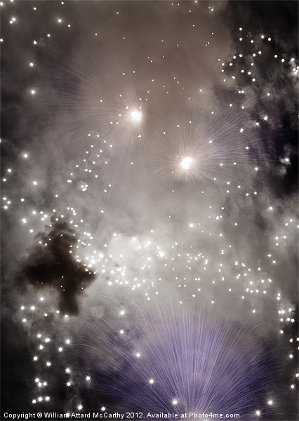 Nebular Picture Board by William AttardMcCarthy