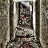 Buy canvas prints of Doorway to Hell by William AttardMcCarthy