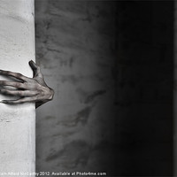 Buy canvas prints of The Hand by William AttardMcCarthy